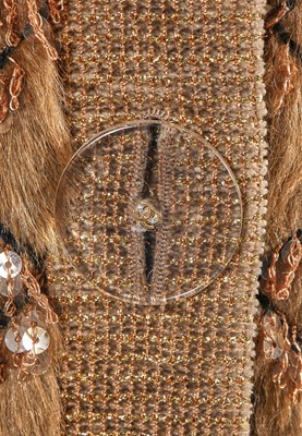 Lot 11 - A fine Chanel by Karl Lagerfeld faux-fur and chenille tweed coat, 'Paris - Cosmopolite' collection, Métiers d'Art, Pre-Fall 2017