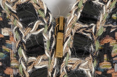 Lot 13 - A Chanel by Karl Lagerfeld fantasy tweed jacket, 'Paris-Rome' collection, Métiers d'Art, Pre-Fall 2016
