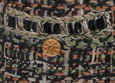 Lot 13 - A Chanel by Karl Lagerfeld fantasy tweed jacket, 'Paris-Rome' collection, Métiers d'Art, Pre-Fall 2016