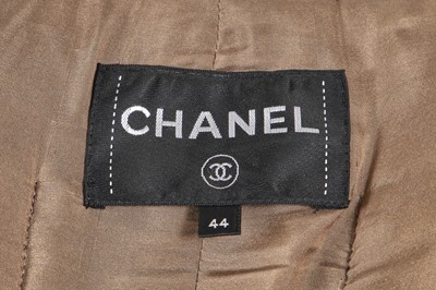 Lot 13 - A Chanel by Karl Lagerfeld fantasy tweed jacket, 'Paris-Rome' collection, Métiers d'Art, Pre-Fall 2016