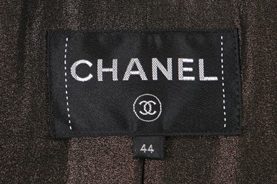 Lot 2 - A fine Chanel by Karl Lagerfeld fantasy tweed and corduroy jacket, 'Egyptomania' collection, Métiers d'Art, Pre-Fall 2019