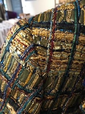 Lot 2 - A fine Chanel by Karl Lagerfeld fantasy tweed and corduroy jacket, 'Egyptomania' collection, Métiers d'Art, Pre-Fall 2019