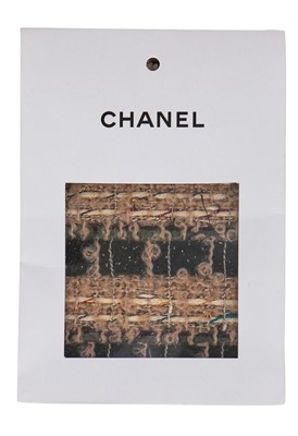 Lot 4 - A Chanel by Karl Lagerfeld striped fantasy tweed suit, 'Egyptomania' collection, Métiers d'Art, Pre-Fall 2019