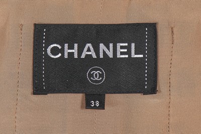 Lot 4 - A Chanel by Karl Lagerfeld striped fantasy tweed suit, 'Egyptomania' collection, Métiers d'Art, Pre-Fall 2019