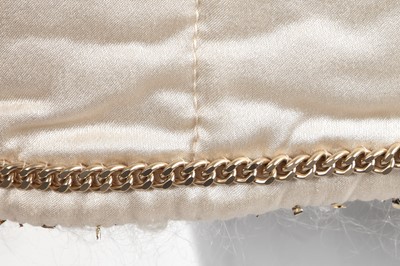 Lot 5 - A Chanel by Karl Lagerfeld ivory wool bouclé tweed jacket, 'Egyptomania' collection, Métiers d'Art, Pre-Fall 2019