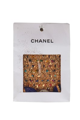 Lot 1 - A fine Chanel by Karl Lagerfeld gold fantasy tweed coat, 'Egyptomania' collection, Métiers d'Art, Pre-Fall 2019