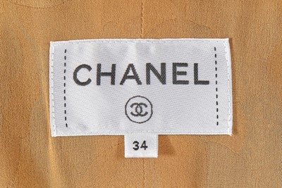 Lot 1 - A fine Chanel by Karl Lagerfeld gold fantasy tweed coat, 'Egyptomania' collection, Métiers d'Art, Pre-Fall 2019