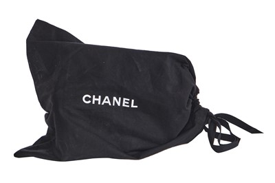 Lot 24 - A Chanel by Karl Lagerfeld black leather Boy bag with embellished strap, 'Paris-Bombay' collection, Métiers d'Art, Pre-Fall 2012