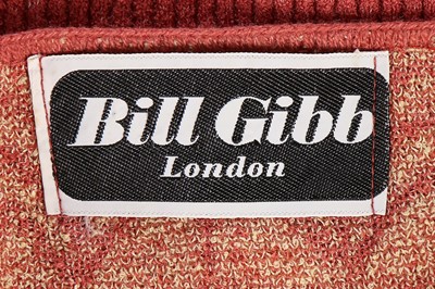 Lot 47 - A Bill Gibb knitted ensemble, probably 1977,...