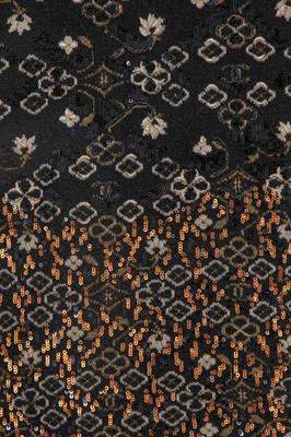 Lot 25 - Two Chanel by Karl Lagerfeld embellished jumpers, 2010s