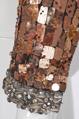 Lot 90 - A Saint Laurent by Hedi Slimane embellished jacket, Spring-Summer 2013