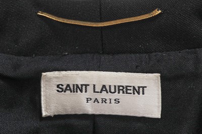 Lot 90 - A Saint Laurent by Hedi Slimane embellished jacket, Spring-Summer 2013