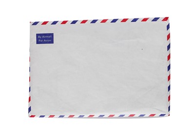 Lot 202 - A rare limited edition Hussein Chalayan Airmail paper dress, 1999
