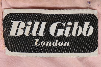 Lot 51 - A Bill Gibb floral printed chiffon ensemble,...