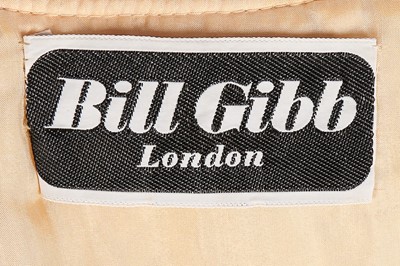 Lot 52 - A Bill Gibb silk ensemble in pastel shades,...