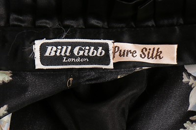 Lot 58 - A Bill Gibb printed silk foulard...