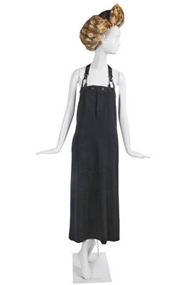 Lot 171 - A rare Jean Paul Gaultier skirt and hat ensemble, 'Chic Rabbis' collection, Autumn-Winter 1993-94