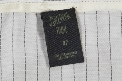 Lot 171 - A rare Jean Paul Gaultier skirt and hat ensemble, 'Chic Rabbis' collection, Autumn-Winter 1993-94