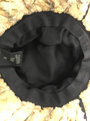 Lot 171 - A rare Jean Paul Gaultier skirt and hat ensemble, 'Chic Rabbis' collection, Autumn-Winter 1993-94