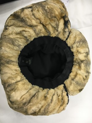 Lot 171 - A rare Jean Paul Gaultier skirt and hat ensemble, 'Chic Rabbis' collection, Autumn-Winter 1993-94