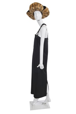 Lot 171 - A rare Jean Paul Gaultier skirt and hat ensemble, 'Chic Rabbis' collection, Autumn-Winter 1993-94