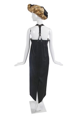 Lot 171 - A rare Jean Paul Gaultier skirt and hat ensemble, 'Chic Rabbis' collection, Autumn-Winter 1993-94