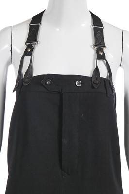 Lot 171 - A rare Jean Paul Gaultier skirt and hat ensemble, 'Chic Rabbis' collection, Autumn-Winter 1993-94