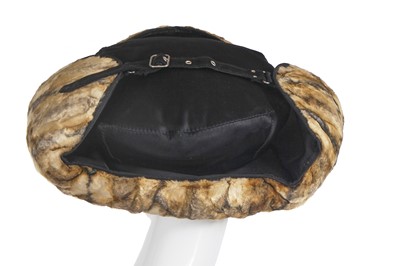 Lot 171 - A rare Jean Paul Gaultier skirt and hat ensemble, 'Chic Rabbis' collection, Autumn-Winter 1993-94