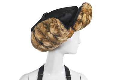 Lot 171 - A rare Jean Paul Gaultier skirt and hat ensemble, 'Chic Rabbis' collection, Autumn-Winter 1993-94