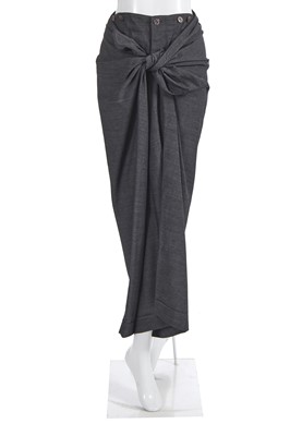 Lot 168 - A Jean Paul Gaultier sarong trouser ensemble, 'Les Tatouages' collection, Spring-Summer 1994
