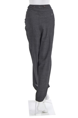 Lot 168 - A Jean Paul Gaultier sarong trouser ensemble, 'Les Tatouages' collection, Spring-Summer 1994