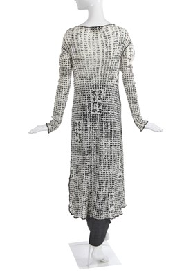 Lot 168 - A Jean Paul Gaultier sarong trouser ensemble, 'Les Tatouages' collection, Spring-Summer 1994