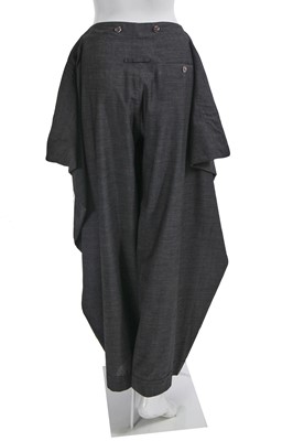 Lot 168 - A Jean Paul Gaultier sarong trouser ensemble, 'Les Tatouages' collection, Spring-Summer 1994