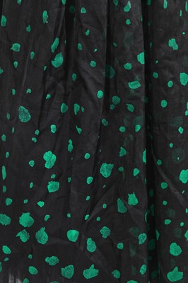 Lot 369 - A Zandra Rhodes printed ballgown, 'Celestial Bodies' collection, Autumn-Winter 1991-92