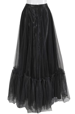 Lot 373 - A Zandra Rhodes printed ballgown, 'Flowers, Flounces, and Frills' collection, Autumn-Winter 2005-06