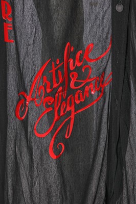 Lot 474 - Two Jean Paul Gaultier text-printed dresses, mid-late 1990s