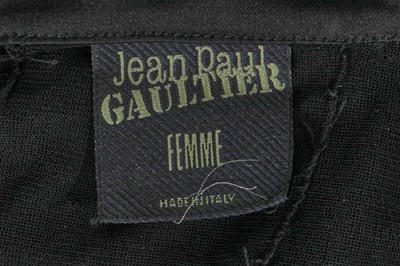 Lot 474 - Two Jean Paul Gaultier text-printed dresses, mid-late 1990s