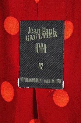 Lot 478 - Two Jean Paul Gaultier jackets, ‘Le Couple Adam et Ève, Rastas d’Aujourd’Hui’ collection, Spring-Summer 1991