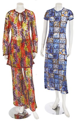 Lot 462 - Three Jean Paul Gaultier polyamide ensembles, 1990s