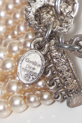 Lot 184 - A Christian Dior by John Galliano 'Maasai' choker necklace, 'In a Boudoir Mood' collection, Spring-Summer 1998
