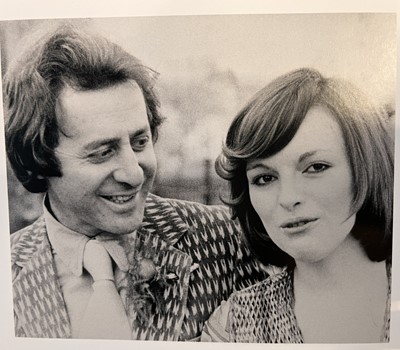 Lot 376 - A fine Thea Porter 'Samawa' printed silk satin dress, probably Autumn-Winter 1970-71