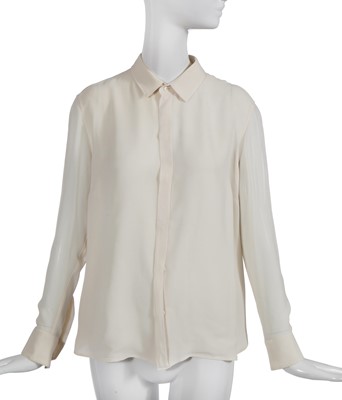 Lot 77 - Marianne Faithfull's Dior black silk tuxedo jacket, 2010s