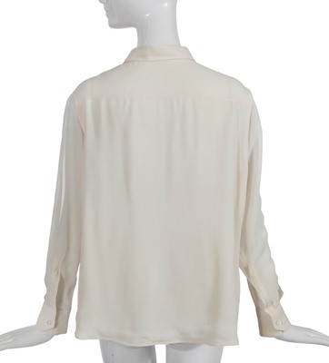 Lot 77 - Marianne Faithfull's Dior black silk tuxedo jacket, 2010s