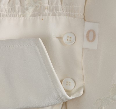 Lot 76 - Marianne Faithfull's Chloé by Natacha Ramsay-Levi pony-embroidered ensemble, Spring-Summer 2018