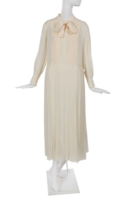 Lot 75 - Marianne Faithfull's Chloé by Natacha Ramsay-Levi dress and coat, circa 2020
