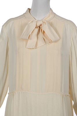 Lot 75 - Marianne Faithfull's Chloé by Natacha Ramsay-Levi dress and coat, circa 2020