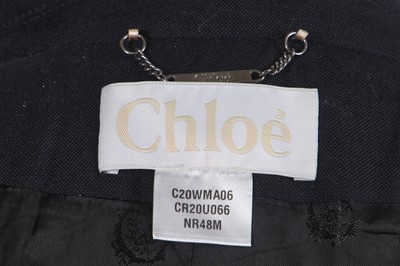 Lot 75 - Marianne Faithfull's Chloé by Natacha Ramsay-Levi dress and coat, circa 2020