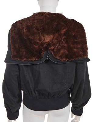 Lot 605 - A BodyMap top and jacket, mid-1980s