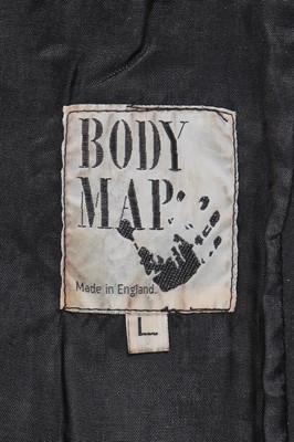 Lot 605 - A BodyMap top and jacket, mid-1980s
