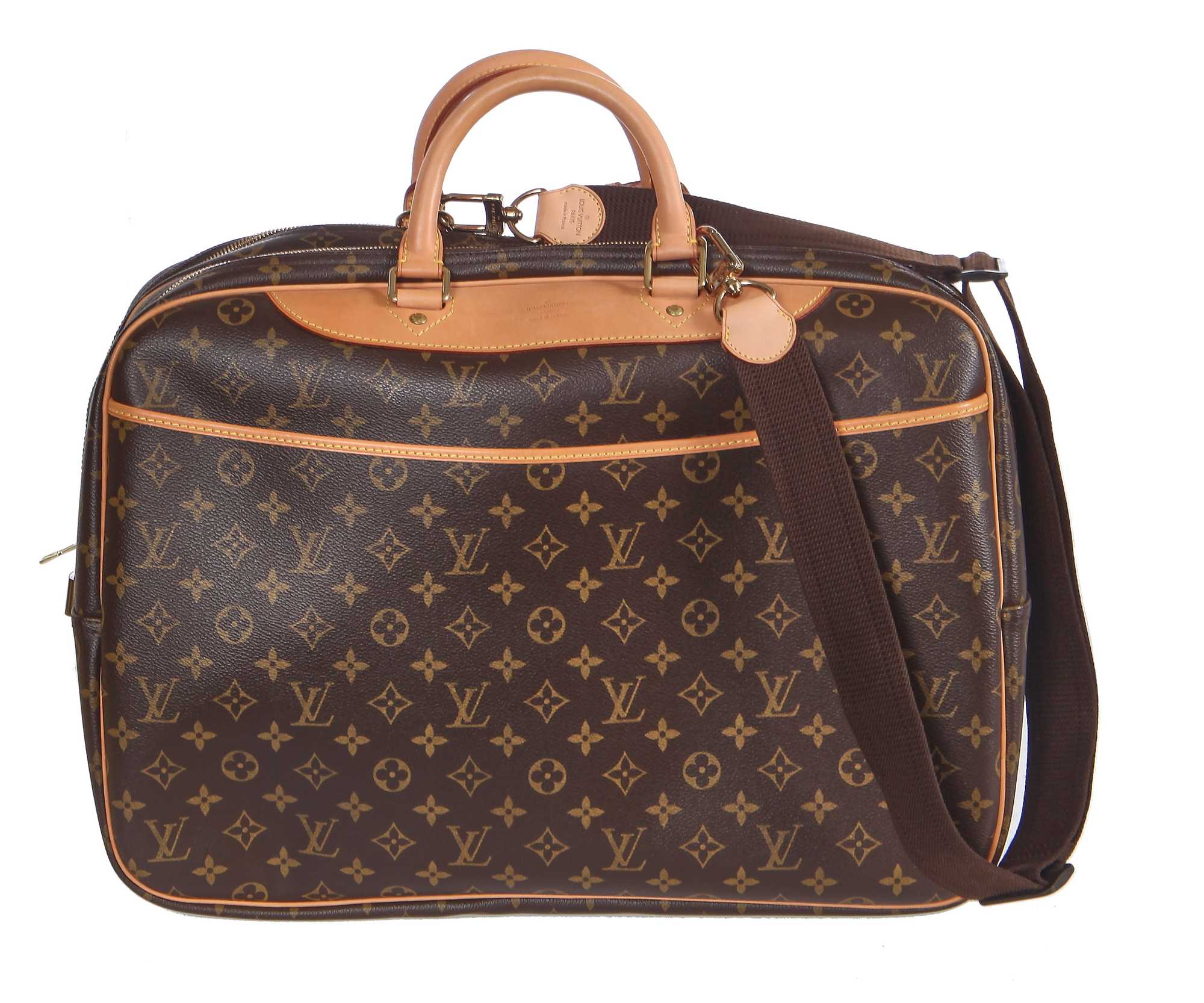 Lot 52 - A Louis Vuitton monogrammed canvas Alizé travel bag, 2006